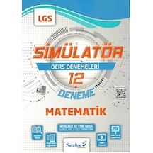 Seviye Lgs Simülatör Matematik 12 Deneme - 2021