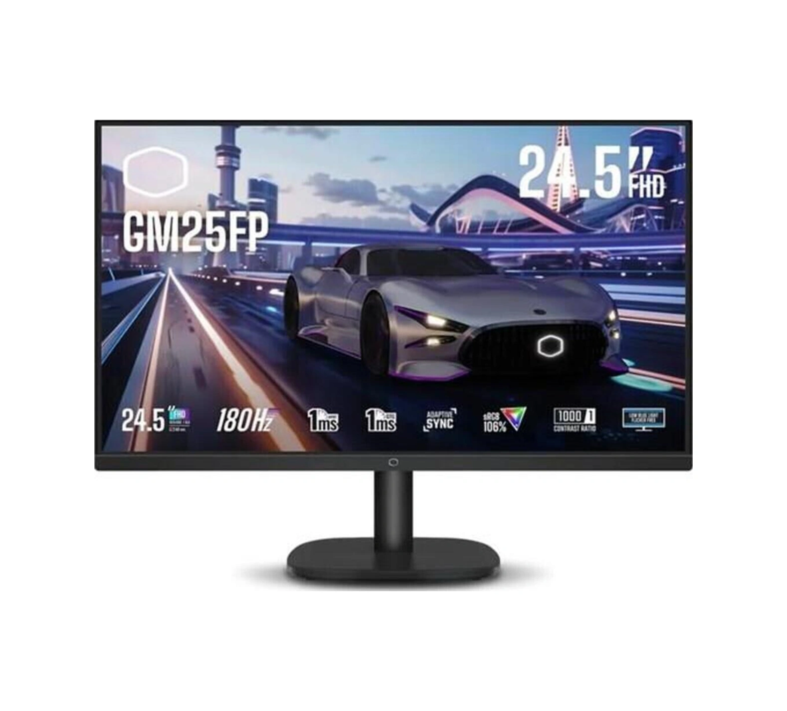 Coolermaster 24.5\" Ips Gm25fp 1ms 180hz Hdmı-dp Gamıng Monitör-114125