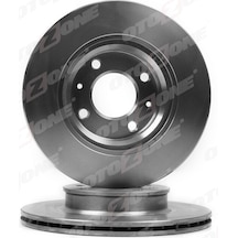 Depomıx Ön Fren Disk Aynası İ20 1.2/1.4/1.6 08- İ20 1.2 12- 256x18x4dl Havalı