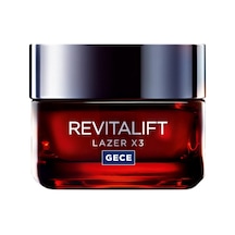 Revitalift Lazer X3 Yoğun Yaşlanma Karşıtı Gece Bakım Kremi