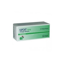 Sopharma Carsıl Liv52 90 Mg 30 Tablet
