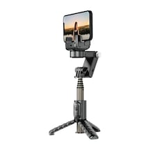 Wiwu Wİ-SE006 Savaş Tanrısı Gimbal Stabilizatör Dolgu Hafif Selfie Sopa Siyah