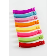 Renkli Muz Toka 8 Cm Pembe