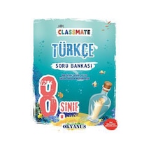 Okyanus Yayınları 8. Sınıf Lgs Classmate Türkçe Soru Bankası Yni