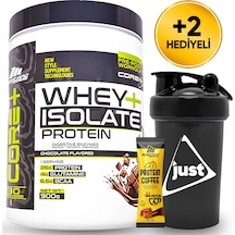 Mustang Nutrition Core+ Series Isolate Whey Protein Tozu 900 Gr 30 Servis Çikolata + Shaker + Protein Kahve Hediyeli Çikolata Aromalı