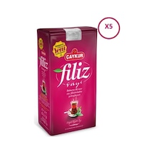 Çaykur Filiz Siyah Dökme Çay 5 x 200 G