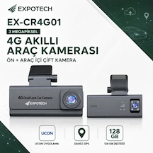 Expotech Araç Kamera 3mp 4g Ex-cr4g01