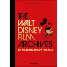 Walt Disney Film Archives. The Animated Movies 1921-1968. 40th Ed. - Daniel Kothenschulte - Taschen GmbH