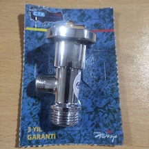 Çtk Çevirmeli Krom Taharet Musluğu  + Teflon Bant Krom