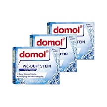 Tuvalet Temizleyici Yedek, 80 Gr, 3 Adet, Mavi Su, Kireç Önleyici