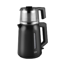 Beko BKK 2221 C 1.8 L Çay Makinesi Siyah