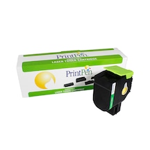 Lexmark Cs310, Cs410, Cs510 Yellow Sarı 70c8hy0 3k Uyumlu Toner