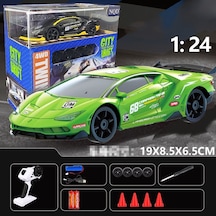 Lichen Rc Drift Arabası, 1:24, Çocuklar Yetişkinler İçin Uygun,