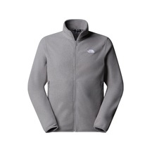 The North Face Erkek Glacier Tam Boy Fermuarlı Polar Nf0a8d0rcqı1 Gri