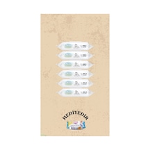 Bio Natural Yenidoğan Islak Bebek Bakım Havlusu 6x40 240 Yaprak