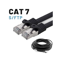 IRENIS CAT7 Kablo S/FTP LSZH Ethernet Ağ Kablosu 50 mt Siyah