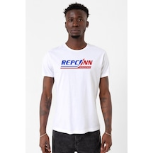 Fallout Repconn Aerospace Beyaz Erkek Bisikletyaka Tshirt 001