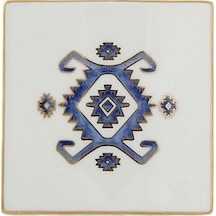Porland Arabesque Desen5 Bardak Altlığı 10x10 Cm 04alm006815 Çok Renkli