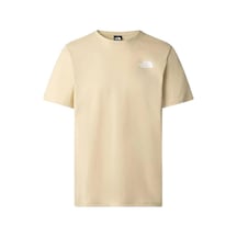 The North Face M S/s Redbox Erkek T-shirt Nf0a87np3x41 Bej-bej The North Face M S/s Redbox Erkek T-shirt Nf0a87np3x41 Bej-bej