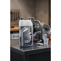 Husqvarna Motor Yağı 2t 1lt Ls+ Ölçekli