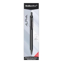 Office Alpha Versatil 0.5 Mm Siyah, Şeffaf Amb. -