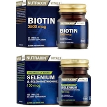 Nutraxin Biotin + Selenium