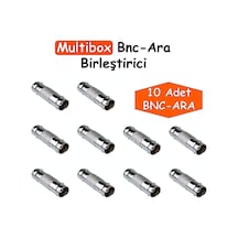 Multibox Bnc Ara Dişi-Dişi Konnektör Birleştirici