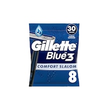 Gillette Blue3 Slalom Kullan At Tıraş Bıçağı 6+2 Adet