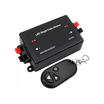 Sh Powermaster Pm-37844 Tek Renk Şerit Led Dimmer Kablosuz Rf Uzaktan Kumandalı Kontrol Cihazı Najmaddin