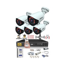 Ids - 5 Kameralı 1080P Fullhd 5Mp Sony Lensli Kamera Seti - 2020