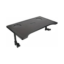 Chuangyinshop Variant Ayarlanabilir Portatif Bardak Altlığı Tepsi Masa Çıkarılabilir Kaymaz Diz Pedi Geniş Tasarım