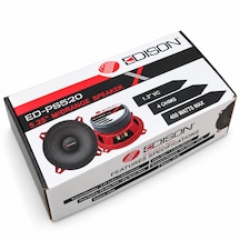 Edison Ed-ps520 13 Cm Midrange Hoparlör Takımı 120w Rms 4 Ohm 2 Adet