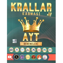 2023 AYT Krallar Karması 8'li Deneme -  Krallar Karması