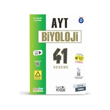 Üçgen Akademi 2024 Ayt Biyoloj 41 Li Deneme Sınavı