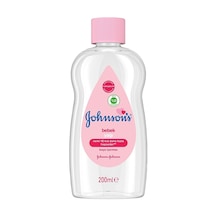 Johnson's Baby Nemlendirici Bebek Yağı 200 ML