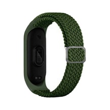 Newface Xiaomi Mi Band 4 Star Kordon - Koyu Yeşil