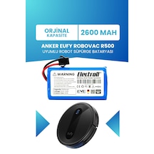 Anker Eufy Robovac R500 Uyumlu Batarya 2600mah