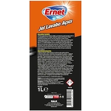 Süper Likit Jel Lavabo Açıcı 1 Lt 0