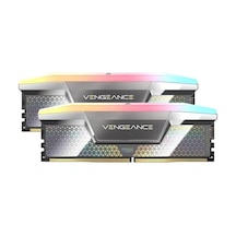 Corsaır 48gb 2x 24gb Ddr5 Cudımm 8000mhz Cl38 Rgb Dual Kıt Pc Ram Vengeance Cmhc48gx5m2x8000c38
