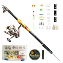 Hızlı Balık 125 Parça Hazır Olta Seti 360 Cm 001 0