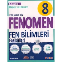 Fenomen 8.sınıf Fen Bilimleri 4.fasikül Madde Ve Endüstri Fenomen 8.sınıf Fen Bilimleri 4.fasikül Madde Ve Endüstri