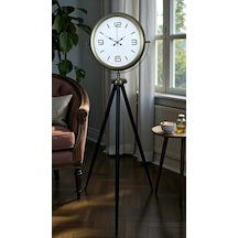 Elegant Vintage Tripod Ayaklı Saat Çok Renkli