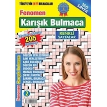 Fenomen Karışık Bulmaca 1- Maxı Yayıncılık