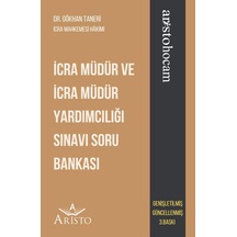 Icra Müdür ve Icra Müdür Yardımcılığı Sınavı Soru Bankası