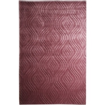 Çam Halı Emboss Jr10 Rose Modern Desen Yeni Zellanda Yünü Ve Viskon El Dokuması Halı - 160x230