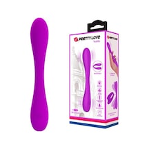 Hızlı Express Pretty Love Yedda 17 CM 12 Titreşim Fonksiyonlu USB Şarjlı Hafızalı Bükülebilir Teknolojik Vibratör