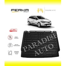 Renault Clio 4 Sport Tourer Düşük Zemin 2012-2019 Bagaj Havuzu