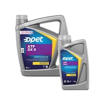 Opet Atf 2 Gm Dexron II Şanzıman ve Direksiyon Yağı 3 L + 1 L