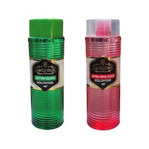 Manisa Birlik 70 Derece Kolonya Pet Şişe Zeytin Çiçeği 400 ML + Japon Kiraz Çiçeği 400 ML
