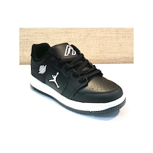 Cool Haykat Kısa Sneaker Spor Ayakkabı Siyah Beyaz